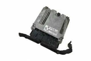 03L907309 Блок управления двигателем Volkswagen Golf 5 Арт e12245341, вид 4