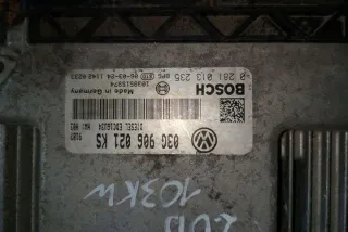 03G906021KS Блок управления двигателем Volkswagen Golf 5 Арт e12245332, вид 1