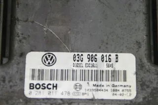 03G906016B Блок управления двигателем Volkswagen Golf 5 Арт e12245331, вид 1