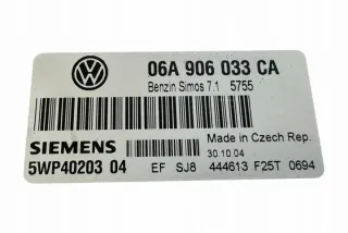 06A906033CA Блок управления двигателем Volkswagen Golf 5 Арт e12245322, вид 5
