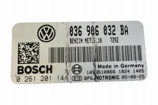 036906032BA Блок управления двигателем Volkswagen Golf 5 Арт e12245321, вид 5
