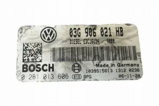 03G906021HB Блок управления двигателем Volkswagen Golf 5 Арт e12245312, вид 4