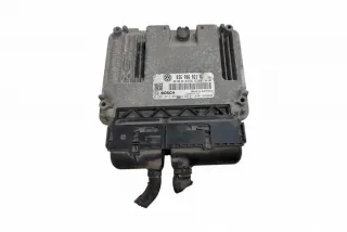 03G906021QJ Блок управления двигателем Volkswagen Golf 5 Арт e12245311, вид 1