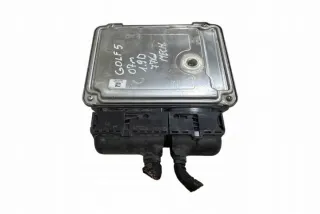03G906021QJ Блок управления двигателем Volkswagen Golf 5 Арт e12245311, вид 3