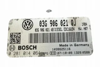 03G906021QJ Блок управления двигателем Volkswagen Golf 5 Арт e12245311, вид 5