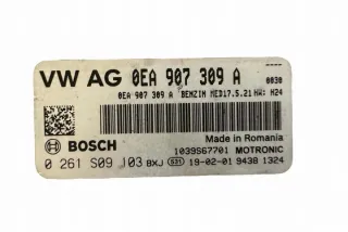 0EA907309A Блок управления двигателем Volkswagen Golf 7 Арт e12245216, вид 2