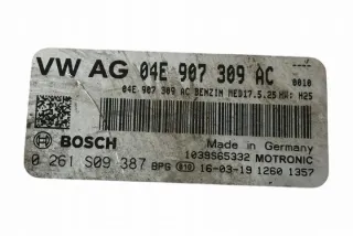 04E907309AC Блок управления двигателем Volkswagen Golf 7 Арт e12245202, вид 2