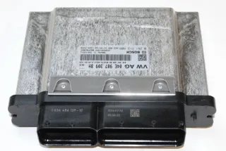 04E907309 Блок управления двигателем Volkswagen Golf 7 Арт e12245186, вид 1