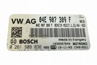04E907309F Блок управления двигателем Volkswagen Golf 8 Арт e12245174, вид 2