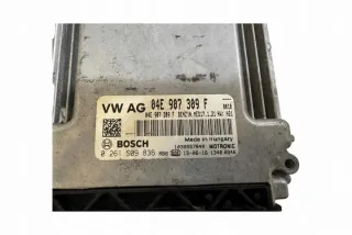 04E907309F Блок управления двигателем Volkswagen Golf 8 Арт e12245172, вид 4