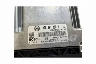 070997016M Блок управления двигателем Volkswagen Caravelle T5 Арт e12245134, вид 5