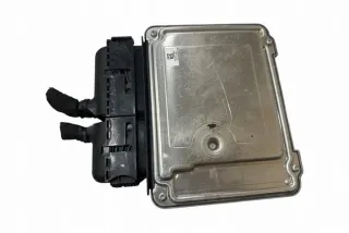 0281014681 Блок управления двигателем Volkswagen Caddy 1 Арт e12245111, вид 1