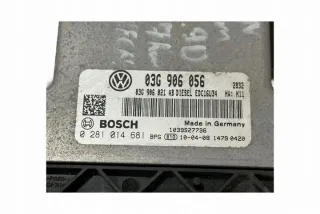 0281014681 Блок управления двигателем Volkswagen Caddy 1 Арт e12245111, вид 3