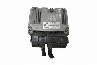0281014681 Блок управления двигателем Volkswagen Caddy 1 Арт e12245111, вид 4