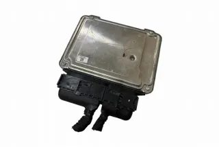 0281014681 Блок управления двигателем Volkswagen Caddy 1 Арт e12245111, вид 5