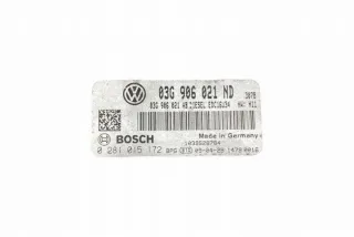 03G906021ND Блок управления двигателем Volkswagen Caddy 1 Арт e12245110, вид 1