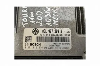 03L907309R Блок управления двигателем Volkswagen Caddy 3 Арт e12245088, вид 3