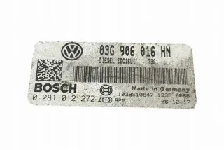 9K9B 03G906016HN Блок управления двигателем Volkswagen Caddy 3 Арт e12245067, вид 3