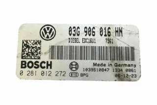 9K9B 03G906016HN Блок управления двигателем Volkswagen Caddy 3 Арт e12245066, вид 4