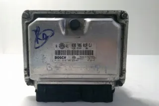 038906019CJ Блок управления двигателем Volkswagen Bora Арт e12245037, вид 1