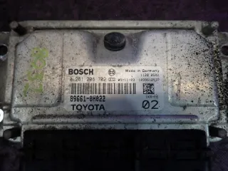 89661-0H022 Блок управления двигателем Toyota Aygo 1 Арт e12244896, вид 4