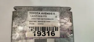 89661-05750 Блок управления двигателем Toyota Avensis 2 Арт e12244884, вид 6