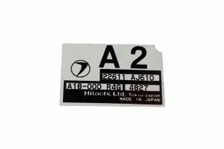 22611AJ610 Блок управления двигателем Subaru Forester SG Арт e12244803, вид 2