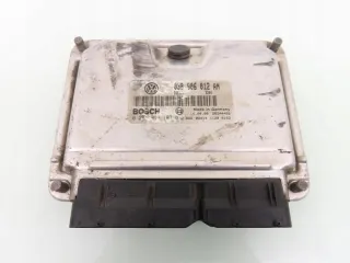 038906012AN 0281010107 Блок управления двигателем Skoda Fabia 1 Арт e12244724, вид 1