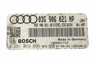 03G906021AB Блок управления двигателем Seat Leon 2 Арт e12244652, вид 5