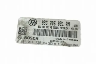 03G906021AB Блок управления двигателем Seat Leon 2 Арт e12244651, вид 6