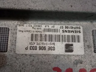 03E906033P Блок управления двигателем Seat Ibiza 3 Арт e12244574, вид 4