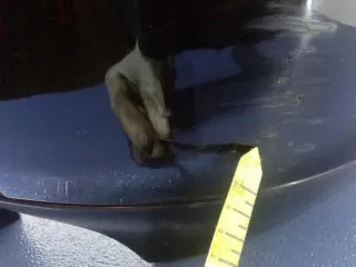  Бампер задний Renault Laguna 3 Арт e12244522, вид 6