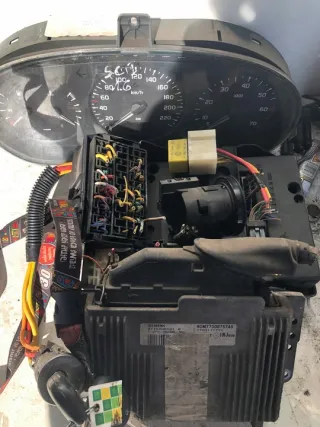 S115300121B 7700875745 Блок управления двигателем Renault Scenic 1 Арт e12244489, вид 2