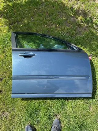 466-46 65419156 Дверь передняя правая Volvo S40 2 Арт e12244226, вид 1