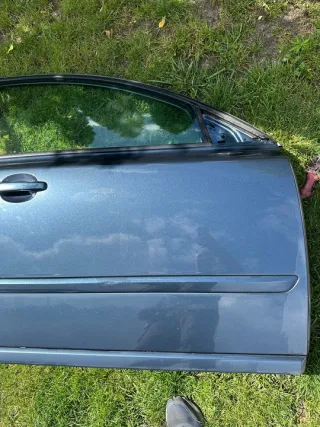 466-46 65419156 Дверь передняя правая Volvo S40 2 Арт e12244226, вид 3