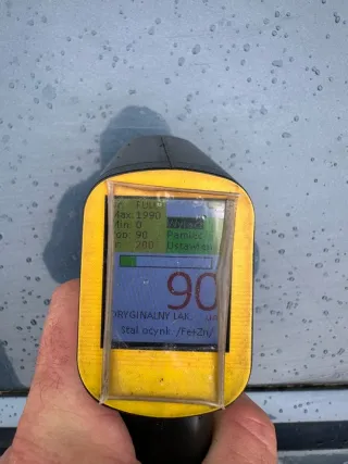 466-46 65419156 Дверь передняя правая Volvo S40 2 Арт e12244226, вид 6