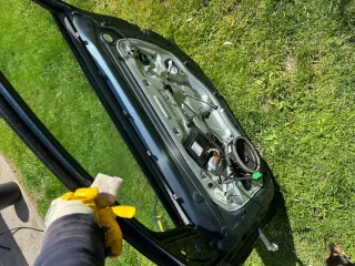 466-46 65419156 Дверь передняя правая Volvo S40 2 Арт e12244226, вид 7