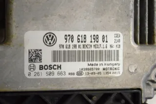 97061819801 Блок управления двигателем Porsche Panamera 970 Арт e12244155, вид 5