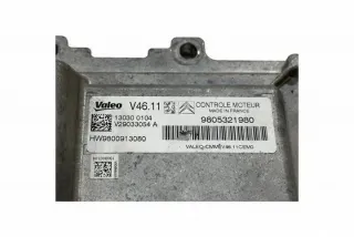 9805321980 Блок управления двигателем Peugeot 208 Арт e12243968, вид 3