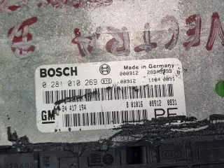 0281010269 Блок управления двигателем Opel Vectra B Арт e12243878, вид 4