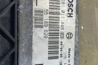 55189629 Блок управления двигателем Opel Vectra C  Арт e12243846, вид 2