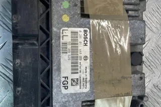 55189629 Блок управления двигателем Opel Vectra C  Арт e12243846, вид 4