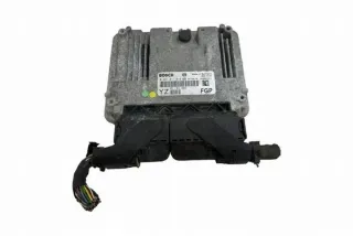 55193968 Блок управления двигателем Opel Vectra C  Арт e12243845, вид 1
