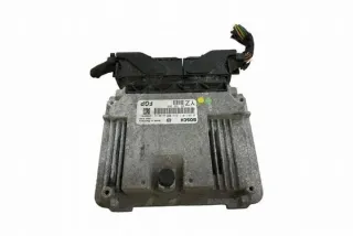 55193968 Блок управления двигателем Opel Vectra C  Арт e12243845, вид 3
