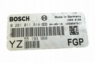 55193968 Блок управления двигателем Opel Vectra C  Арт e12243845, вид 4