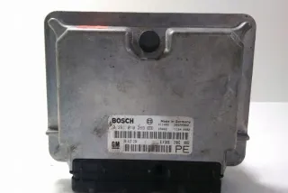 24417194 Блок управления двигателем Opel Vectra C  Арт e12243834, вид 1