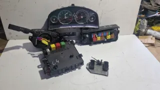 55352666 Блок управления двигателем Opel Vectra C  Арт e12243824, вид 1