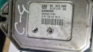 55352666 Блок управления двигателем Opel Vectra C  Арт e12243824, вид 2
