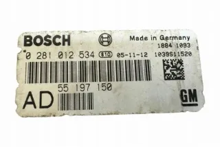 55197150 Блок управления двигателем Opel Signum Арт e12243811, вид 4