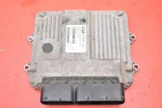 55196352 Блок управления двигателем Opel Corsa C Арт e12243746, вид 1